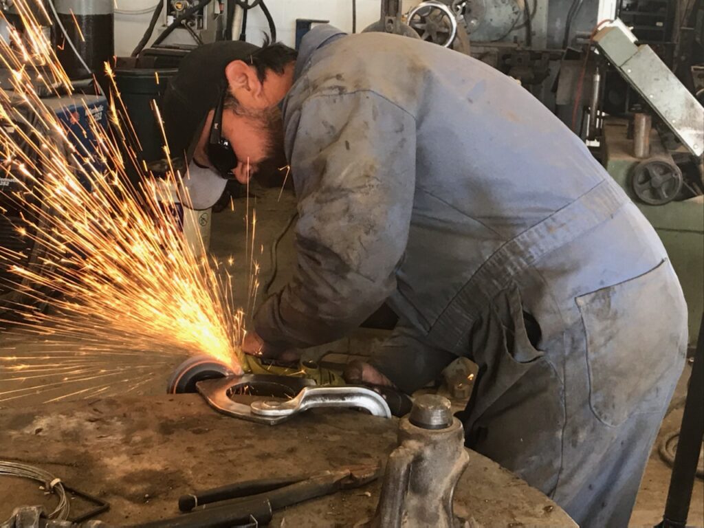 We offer mobile mechanic services for large equipment