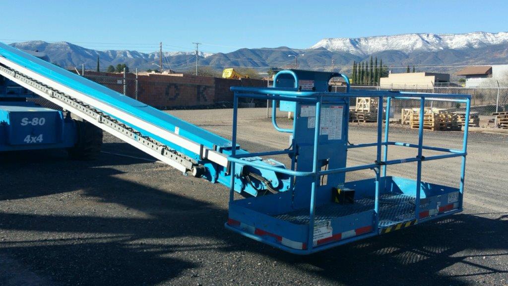 Man Lift Rental in Northern Arizona | D&O Crane
